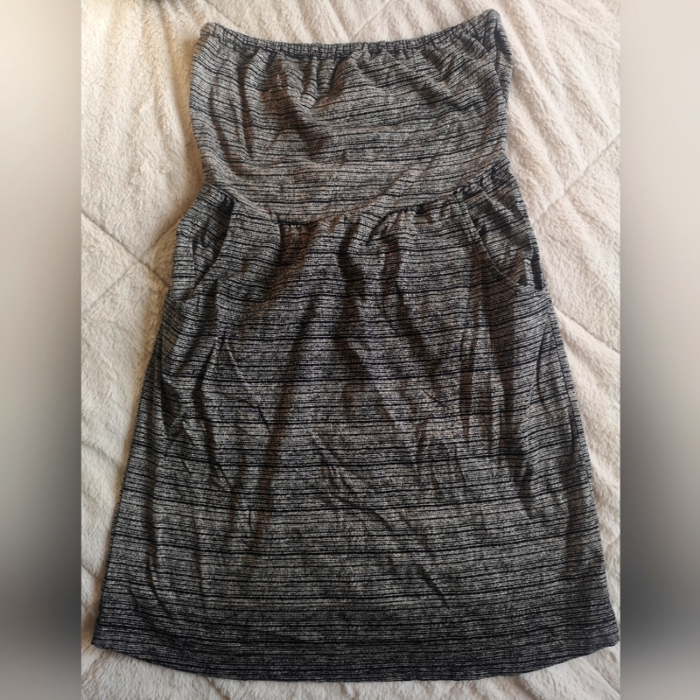 Comfy dress.